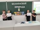 Квест –игра «Безопасная природа»